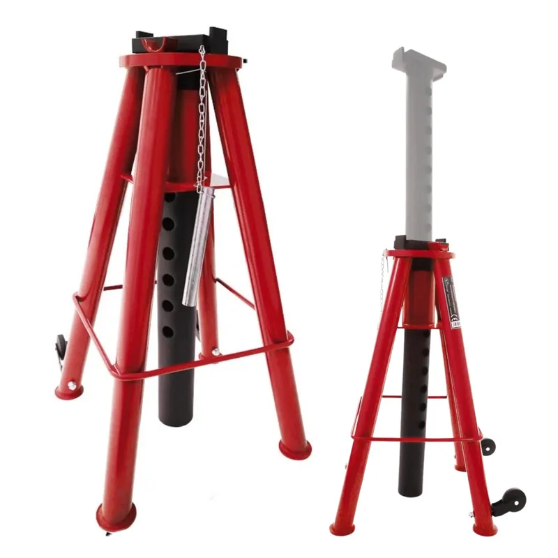 Kozioł Podporowy 12 Ton Stalowy Regulowany 74 Do 122 cm SELLTEO GANDIA