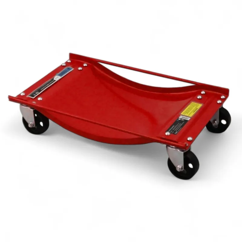 Rolki Transportowe Do Samochodów 4 szt SELLTEO Turn 60 x 39 x 13 cm - Czerwone