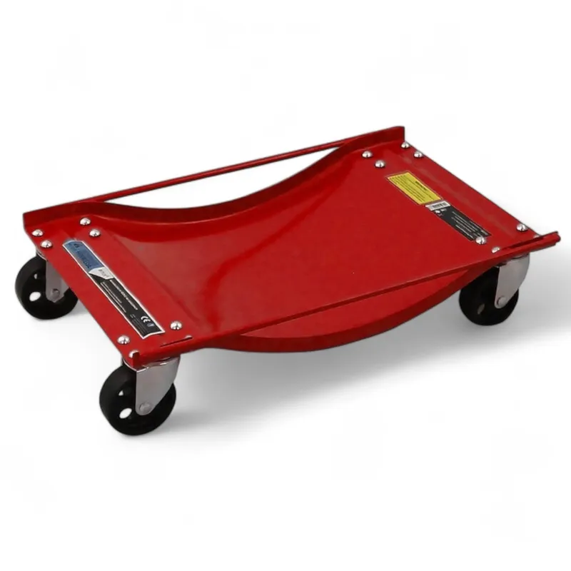 Rolki Transportowe Do Samochodów 4 szt SELLTEO Turn 60 x 39 x 13 cm - Czerwone