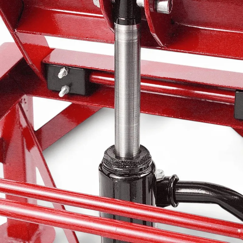 Podnośnik Motocyklowy Hydrauliczny 135 kg SELLTEO Risol 87 cm - Czerwony