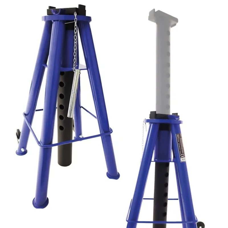 Kobyłka Warsztatowa 12 Ton Regulowana 74 Do 122 cm Stalowa SELLTEO GANDIA