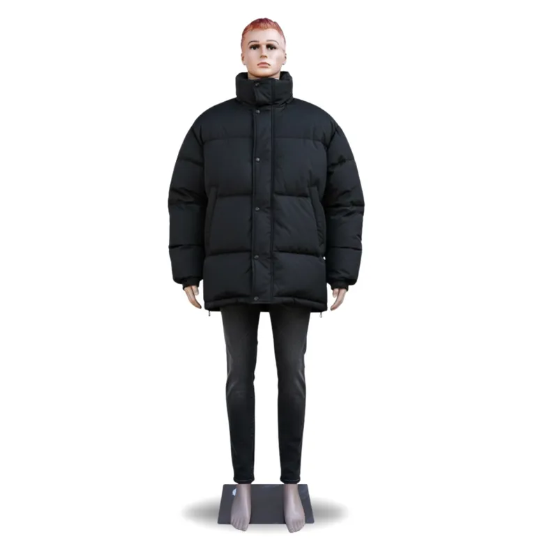Manekin Męski Pełnopostaciowy 185 cm 5 Części Naturalny SELLTEO Carrara
