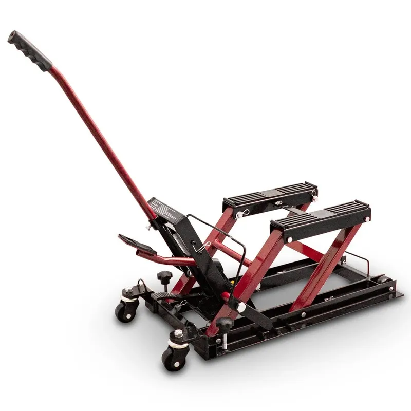 Podnośnik Motocyklowy 680 kg Stabilny Mobilny SELLTEO Risol 31 x 6 cm