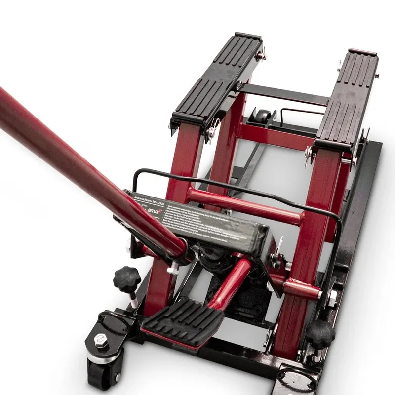Podnośnik Motocyklowy 680 kg Stabilny Mobilny SELLTEO Risol 31 x 6 cm