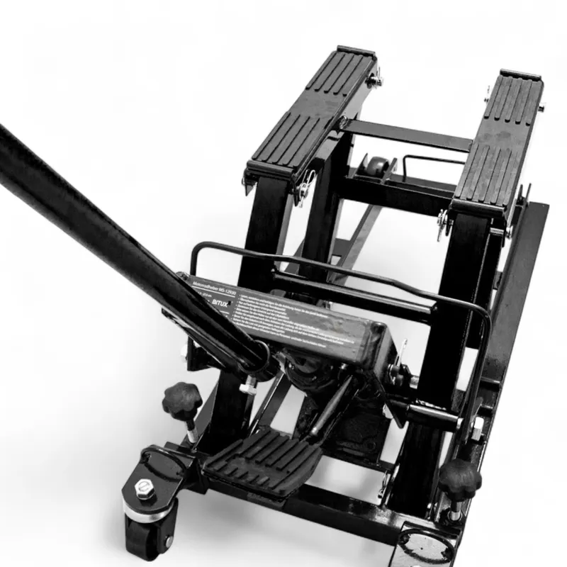 Podnośnik Motocyklowy Hydrauliczny 680 kg SELLTEO Risol - Czarny