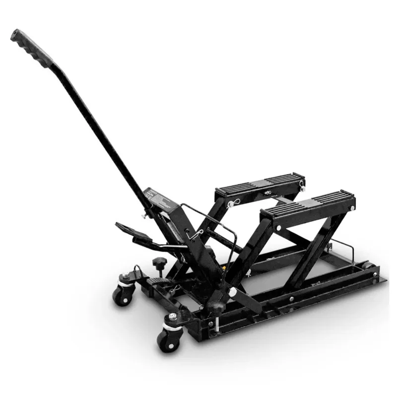 Podnośnik Motocyklowy Hydrauliczny 680 kg SELLTEO Risol - Czarny