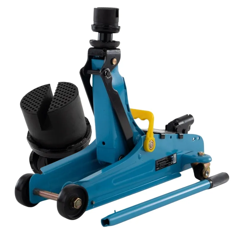 Podnośnik Hydrauliczny Żaba Niski Profil 2.5T SELLTEO Risol 85-380 mm