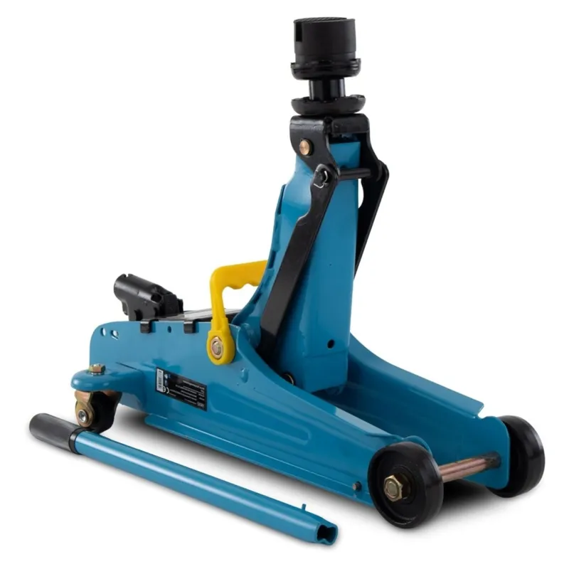 Podnośnik Hydrauliczny Żaba Niski Profil 2.5T SELLTEO Risol 85-380 mm