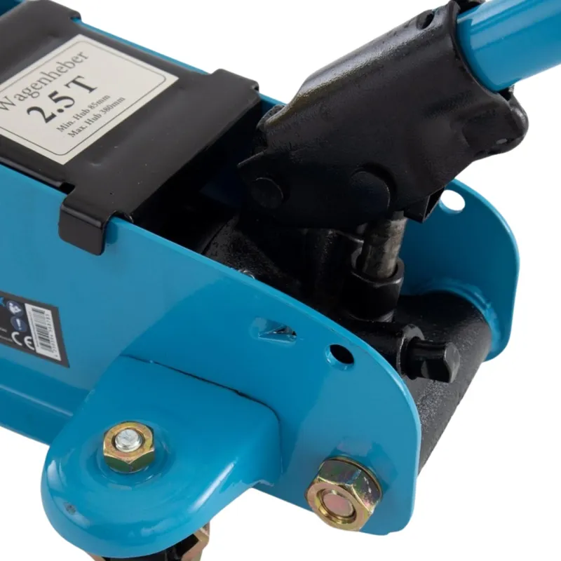 Podnośnik Hydrauliczny Żaba Niski Profil 2.5T SELLTEO Risol 85-380 mm