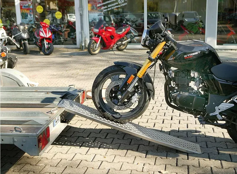 Rampy Najazdowe Stalowe Antypoślizgowe 2 szt SELLTEO Pistoia