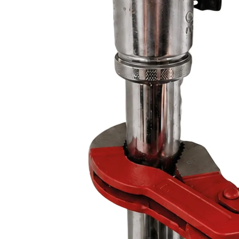 Klucz Do Rur Typ S 1 Cal 40 mm Regulowany Stalowy SELLTEO Loft - Czerwony