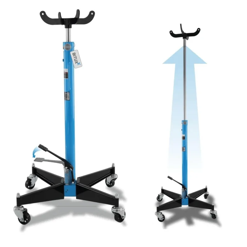 Podnośnik Silnika Skrzyni Biegów Hydrauliczny 500 kg SELLTEO Risol