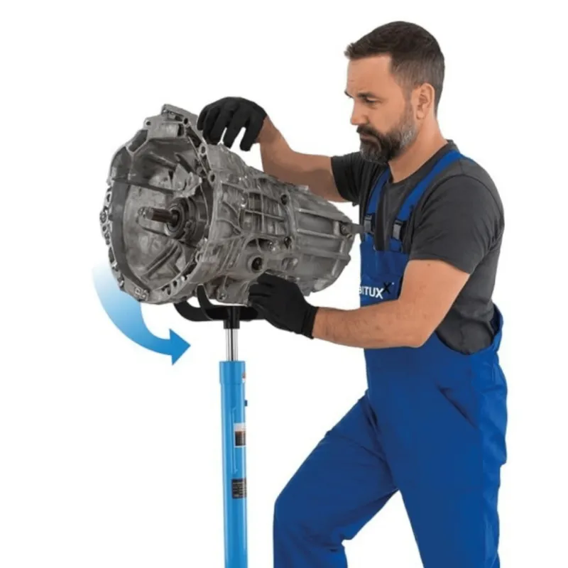 Podnośnik Silnika Skrzyni Biegów Hydrauliczny 500 kg SELLTEO Risol