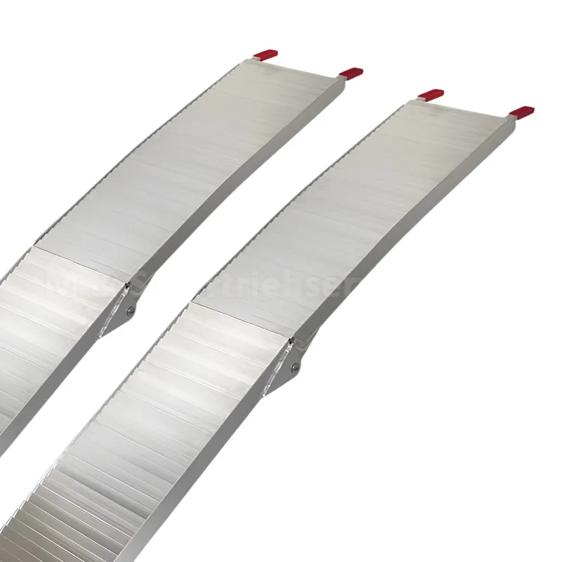 Rampy Najazdowe Aluminiowe Składane 205 cm 680 kg 2 szt SELLTEO Pistoia