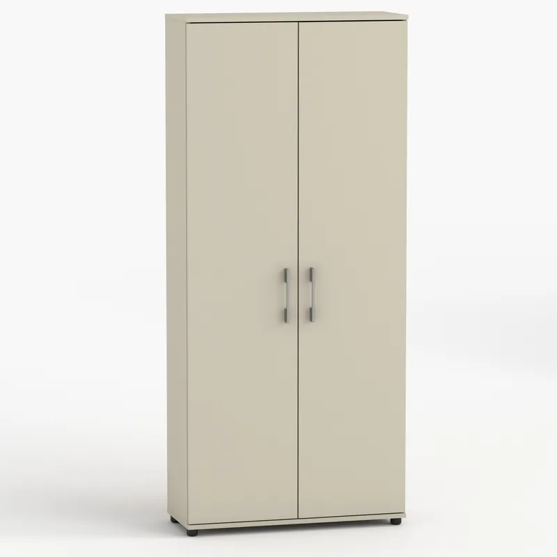 Regał Szafa Biurowa G 80 2D Kaszmir 80 cm