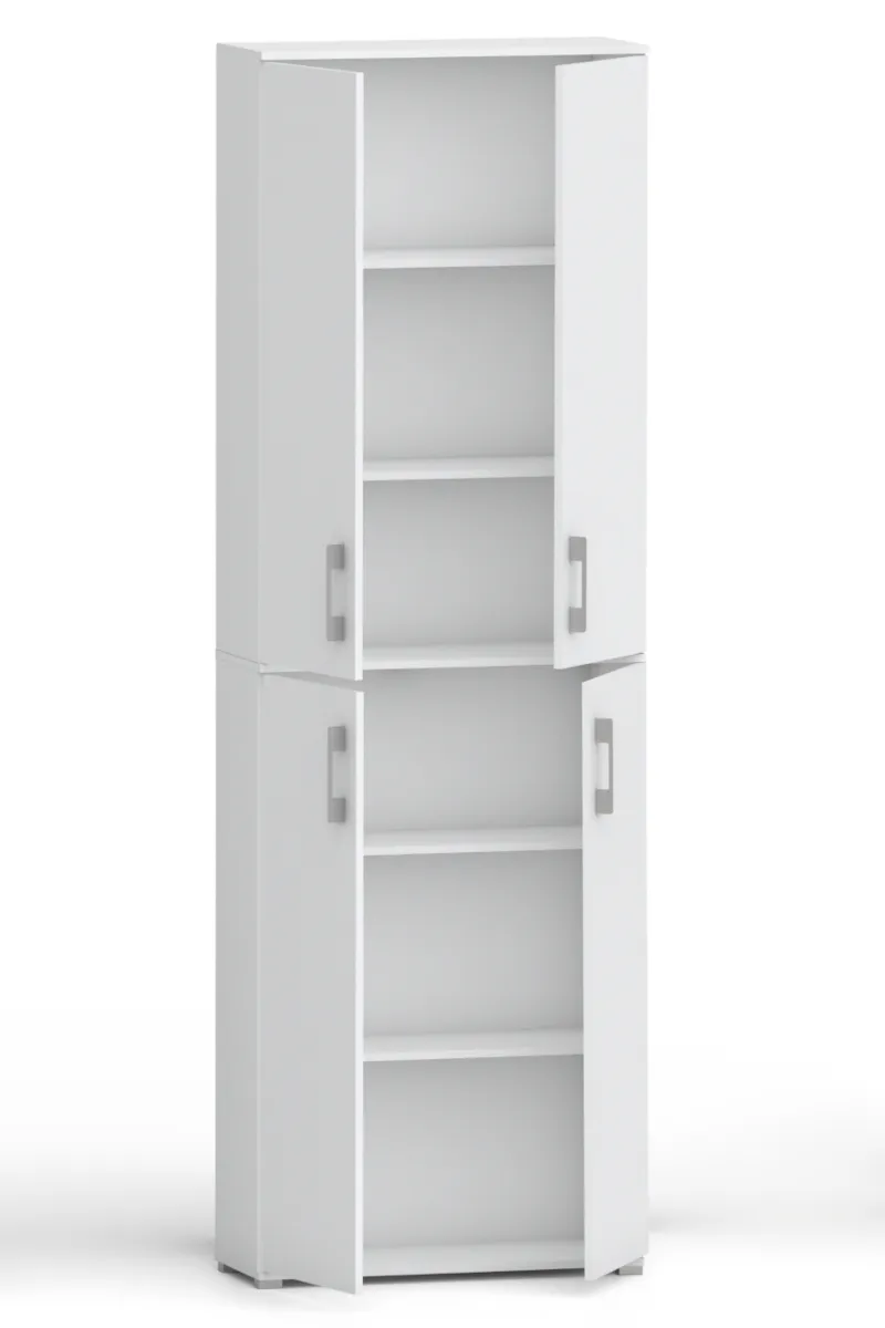 Szafa Biurowa POLA 215 - 4D 60cm Biała