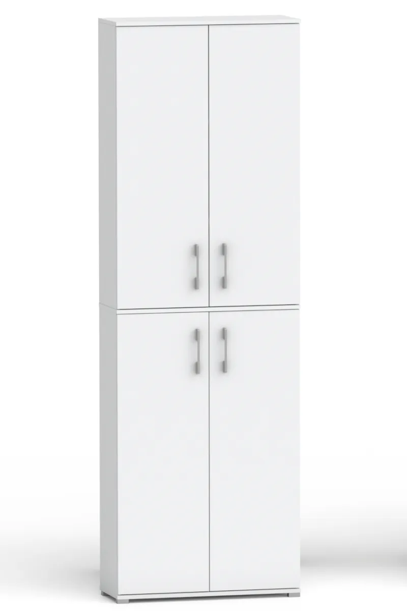 Szafa Biurowa POLA 215 - 4D 60cm Biała