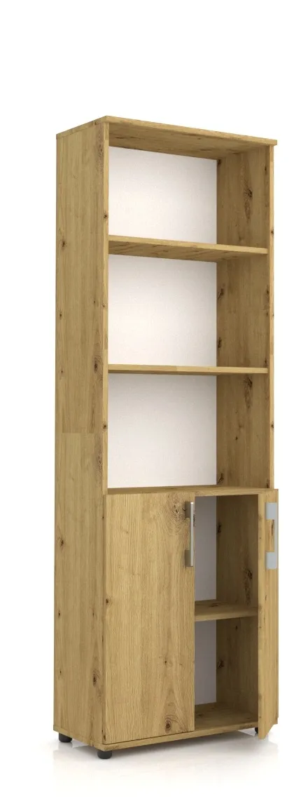 Regał G 60 II 2D Dąb Artisan
