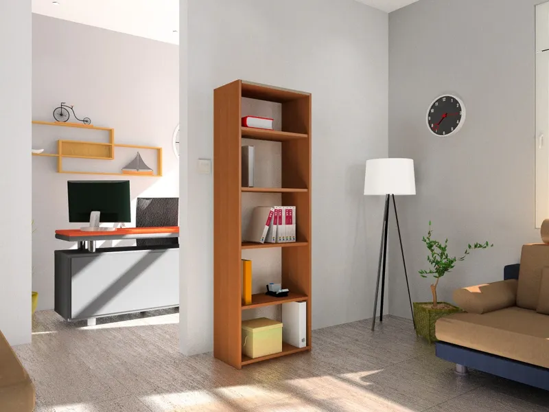 Regał ASIA 80 cm Olcha