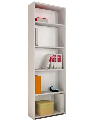Regał Iza 56 cm - Biały