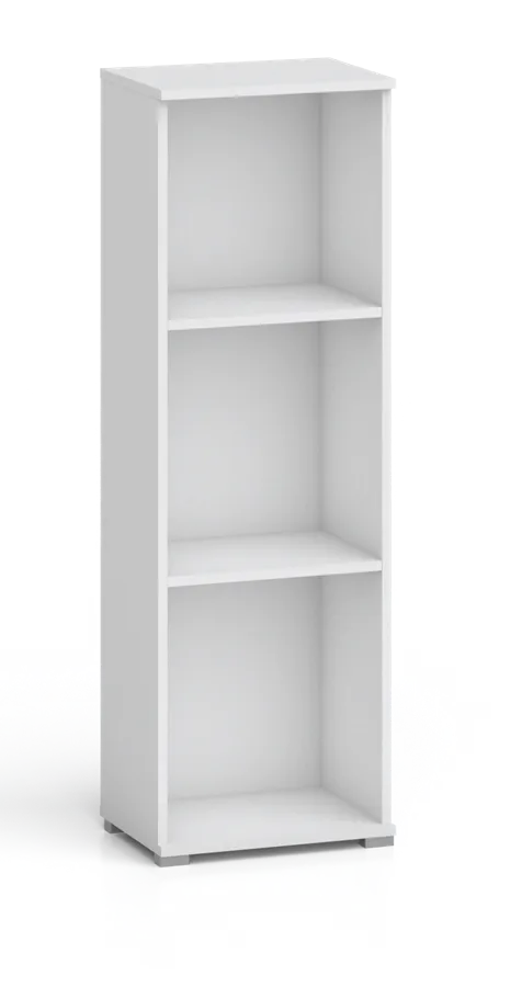 Mały Regał POLA 83cm Z Trzema Półkami - 30-80 cm. Różne Kolory I Głębokości