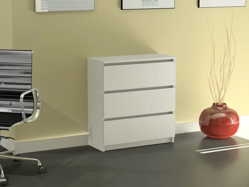 Komoda RICO 3S 60 cm - Biała