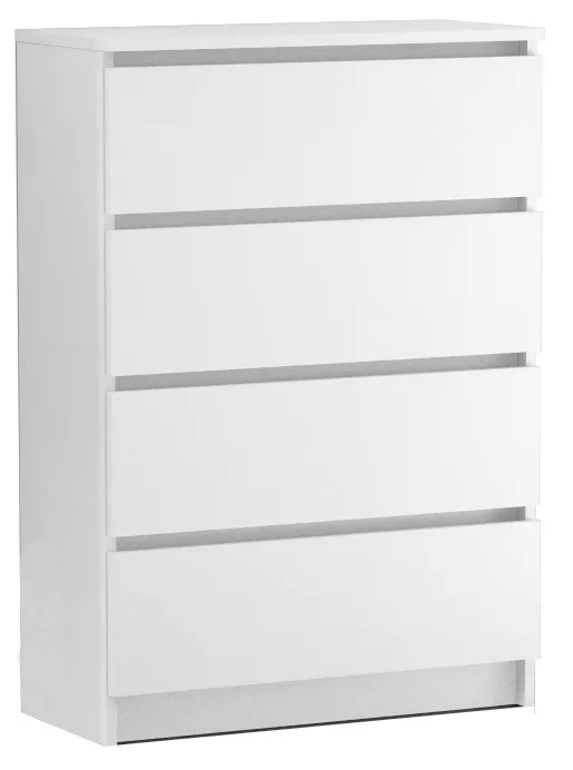 Komoda RICO 4S 60 cm - Biała