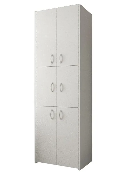 Słupek Łazienkowy ADAŚ 6D 56 cm - Biały