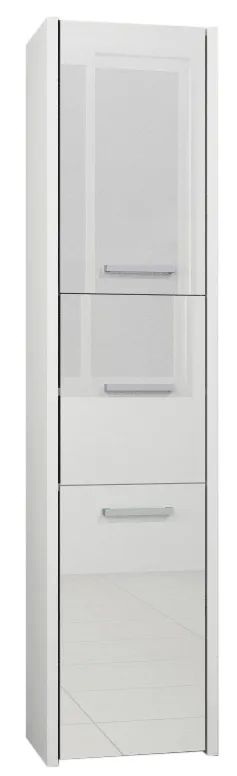 Słupek LUNA 30 3D Biała POŁYSK