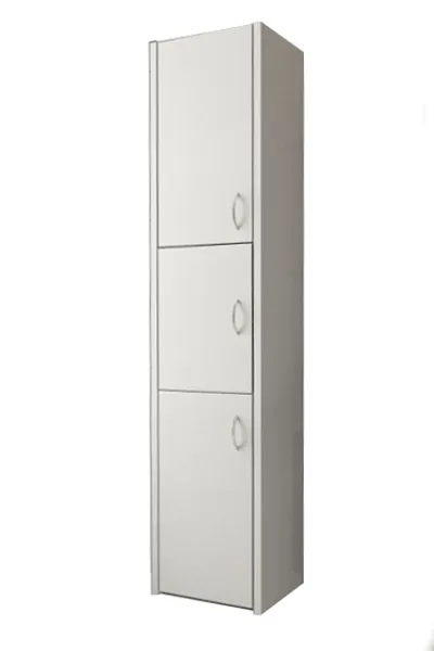 Słupek Łazienkowy ADAŚ 3D 30 cm - Biały