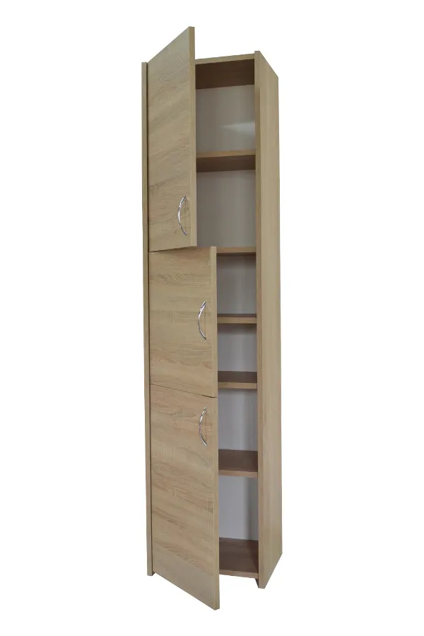Słupek Łazienkowy ADAŚ 3D Sonoma 40 cm