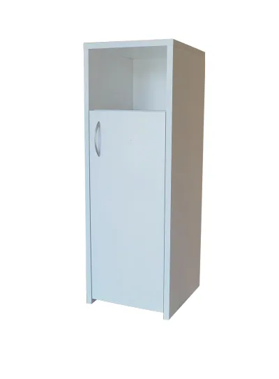 Słupek Łazienkowy Mini ADAŚ 30 cm - Biały