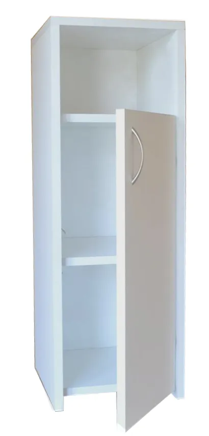 Słupek Łazienkowy Mini ADAŚ 30 cm - Biały