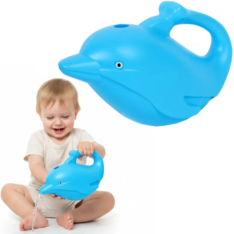 Konewka Dekoracyjna Delfin 1l - Niebieska