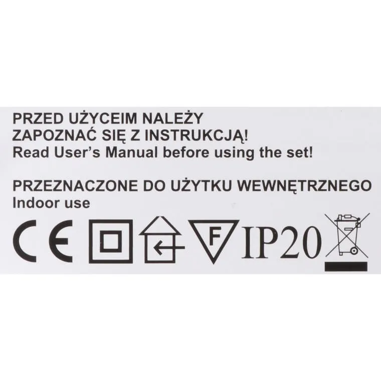 Lampki Choinkowe 10 LED Aniołki Na Sznurze