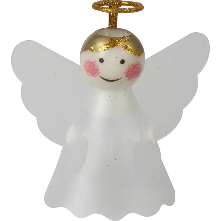 Lampki Choinkowe 10 LED Aniołki Na Sznurze