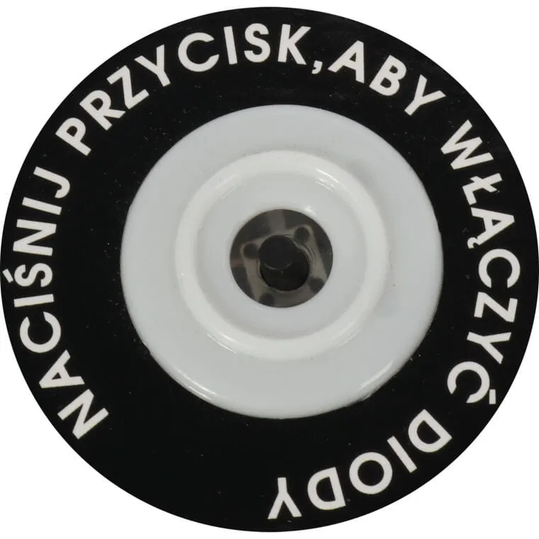 Lampki 10 LED Dynie Sznur Dekoracyjny Na Baterie