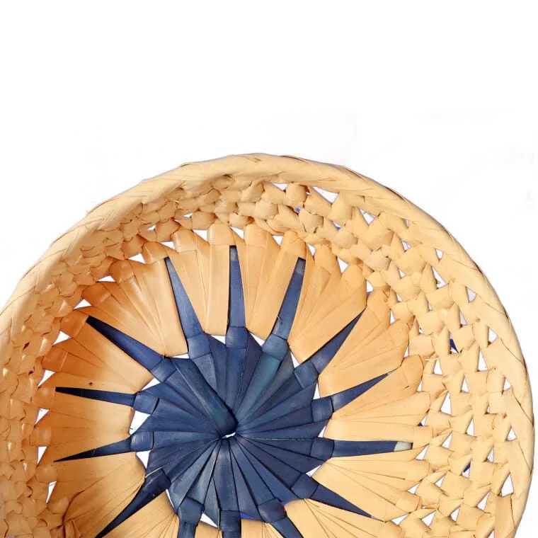 Koszyczek Na Pieczywo Okrągły 20cm - Niebieski