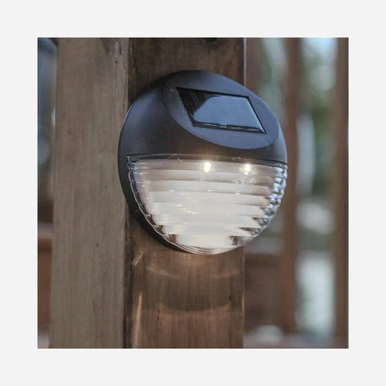 Automatyczna Lampa Schodowa Solar-LED Z Czujnikiem Zmierzchu