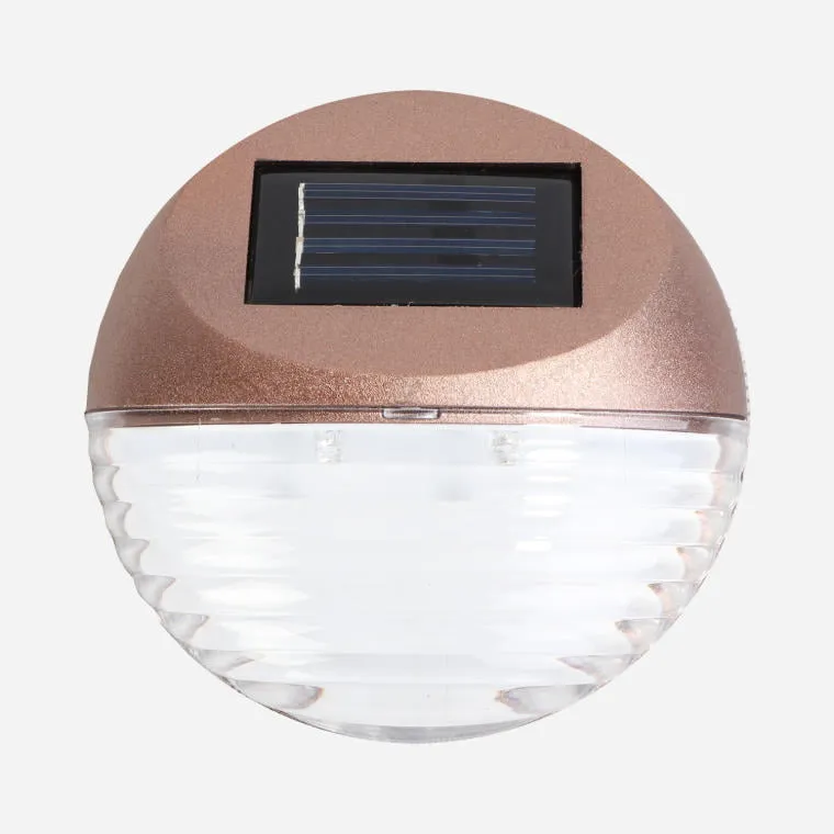 Automatyczna Lampa Schodowa Solar-LED Z Czujnikiem Zmierzchu