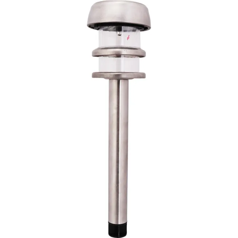 Zestaw 4 Samoładowalnych Okrągłych Lamp Solarnych Z Czujnikiem Zmierzchu Model