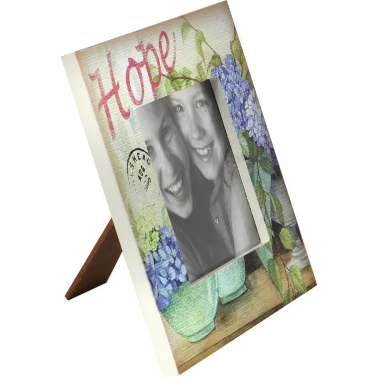 Postarzana Ramka Na Zdjęcia Hope Z Najwyższej Jakości Materiałów 16x16 cm