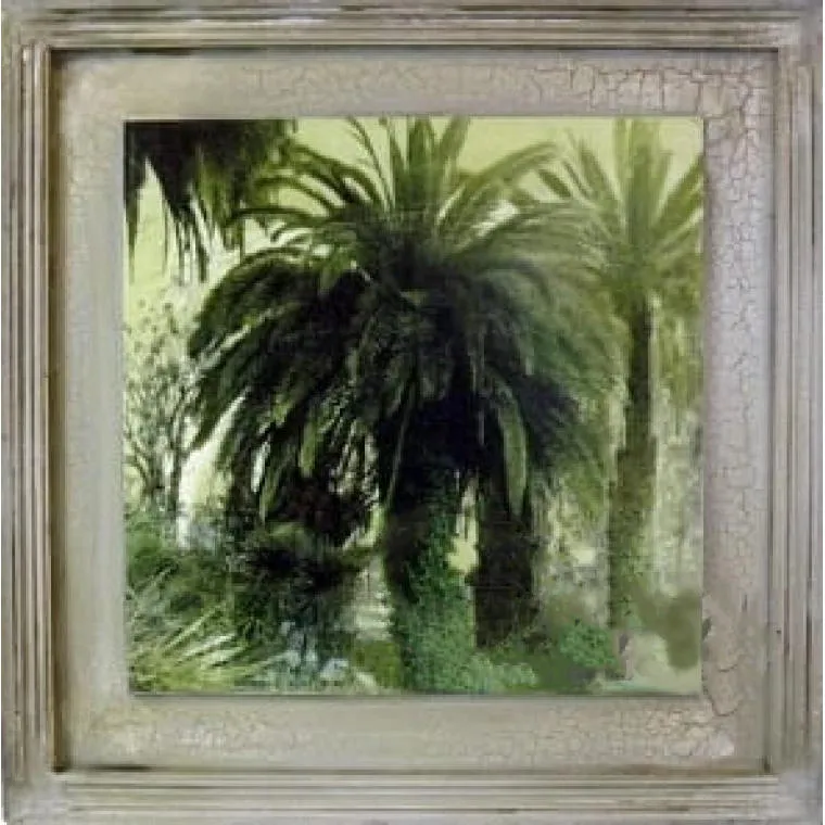 Obraz Z Palmą O Wymiarach 38x38 cm