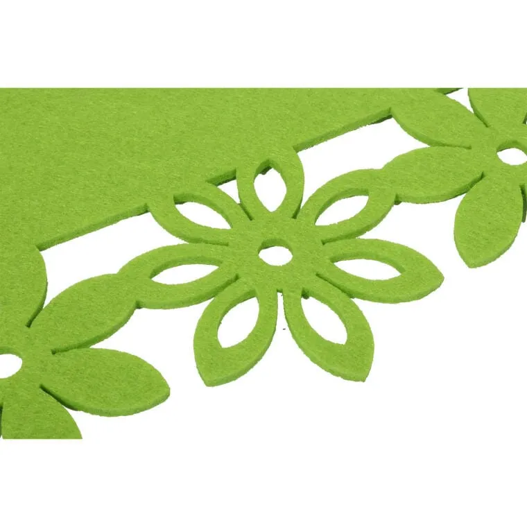 Podkładka WIELKANOCNA Serwetka Mata Filcowa 45x30cm - Zielona