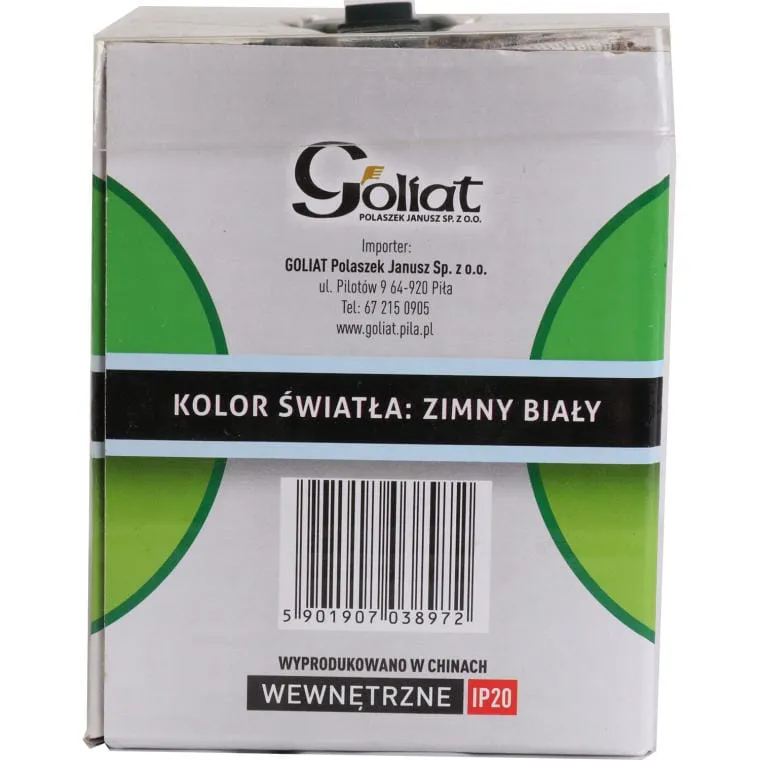Lampki Choinkowe LED 200 Światełek, Kolor Zimny Biały, Wewnętrzne, W Praktycznym Ringu, IP20