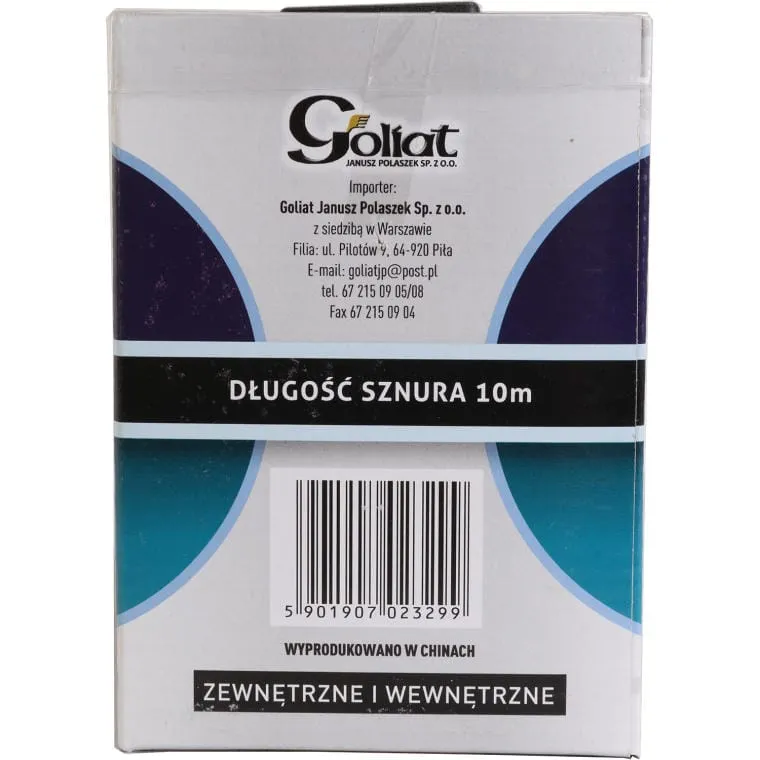 Zewnętrzne I Wewnętrzne Lampeczki Choinkowe 200 LED Z Efektem Flash, Kolor Zimny Biały, Zasilanie Sieciowe, IP44, Długość 10m