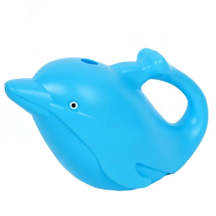 Konewka Dekoracyjna Delfin 1l - Niebieska
