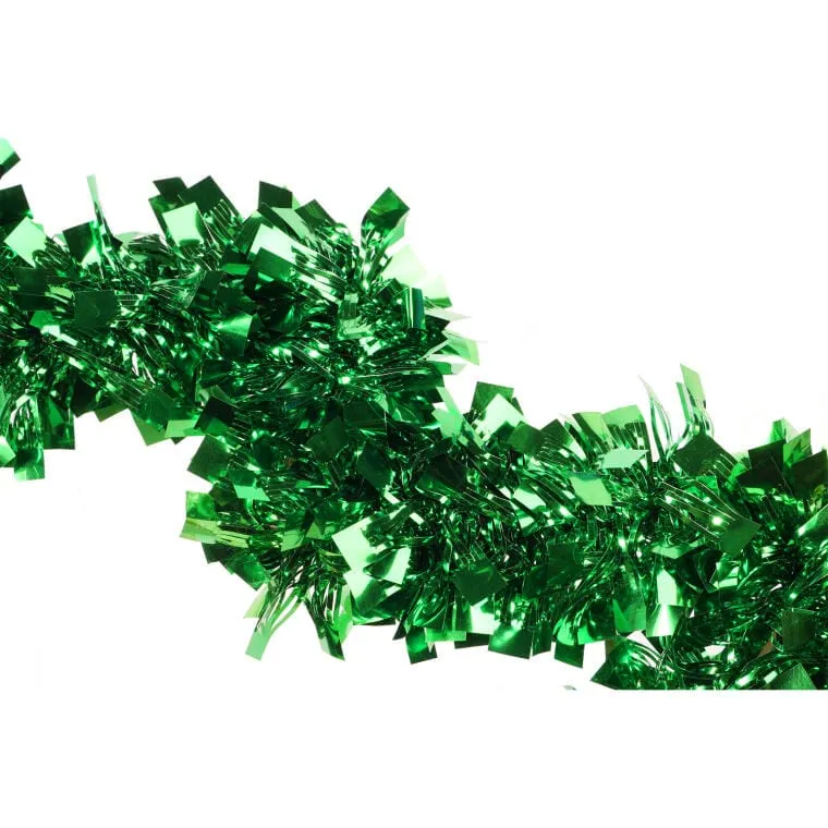 Dekoracja Świąteczna Choinka Do Zawieszenia Z Folii 30 cm - Zielona