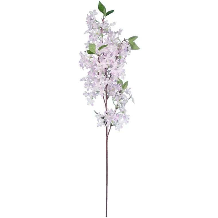 Gałązka Dekoracyjna Bez 80 cm - Fioletowa