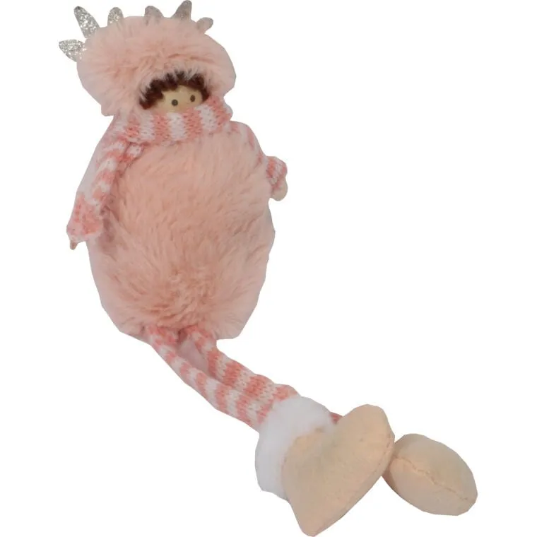 Aniołek Pluszowy Ze Zwisajacymi Nogami 35 cm